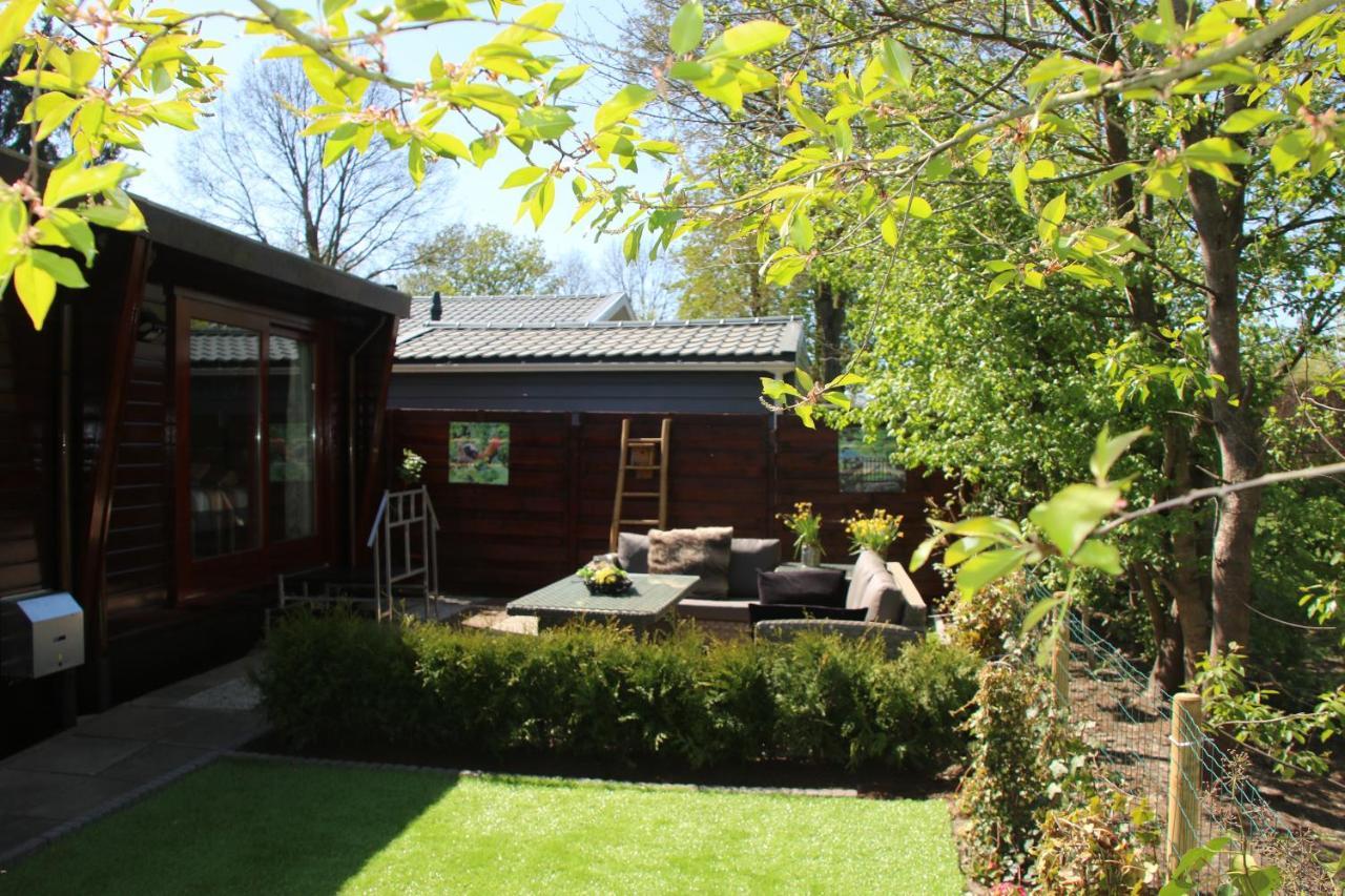 Veluwe Park Reewold Chalet Talisman Путен Екстериор снимка