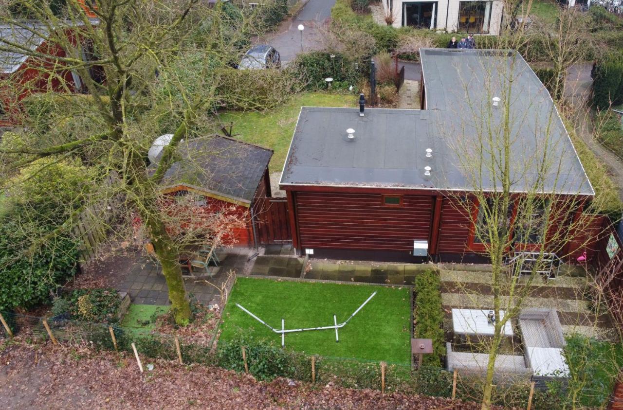 Veluwe Park Reewold Chalet Talisman Путен Екстериор снимка