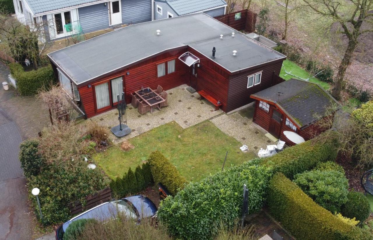 Veluwe Park Reewold Chalet Talisman Путен Екстериор снимка