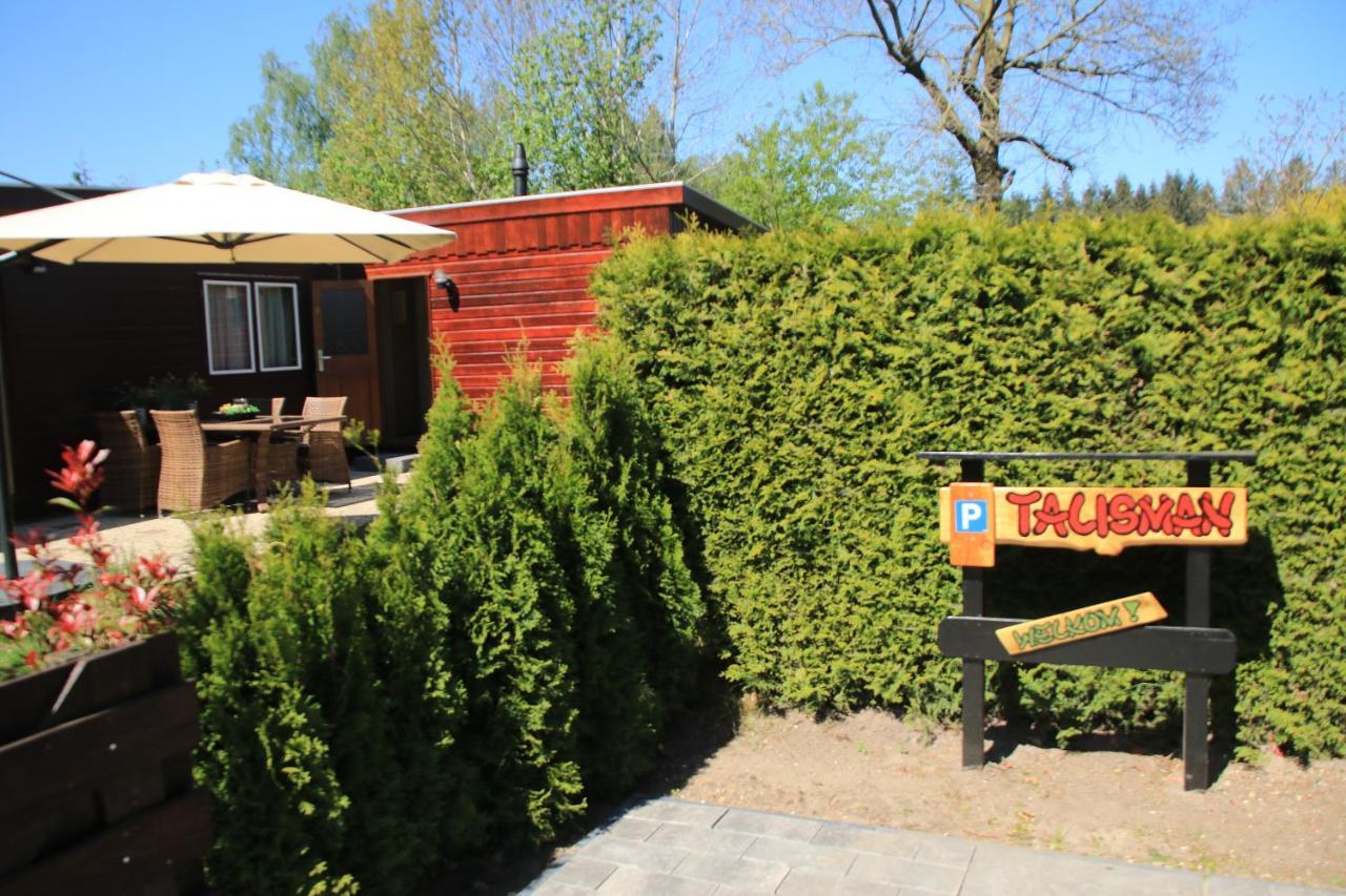 Veluwe Park Reewold Chalet Talisman Путен Екстериор снимка