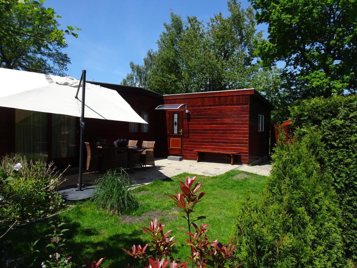 Veluwe Park Reewold Chalet Talisman Путен Екстериор снимка