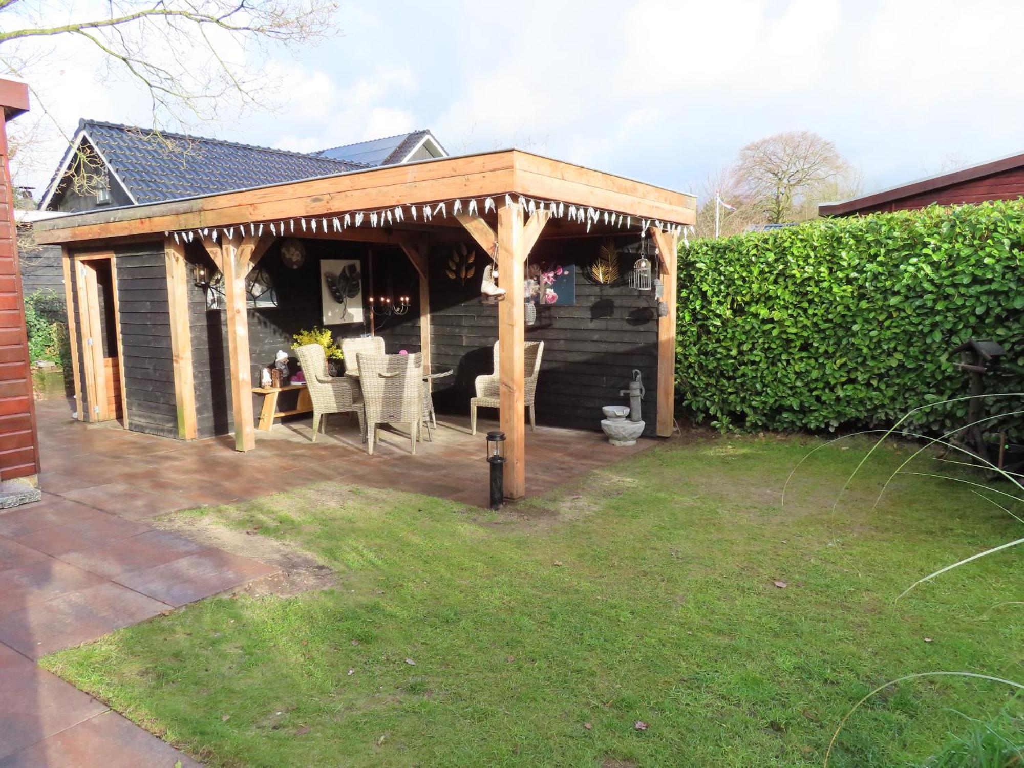 Veluwe Park Reewold Chalet Talisman Путен Екстериор снимка