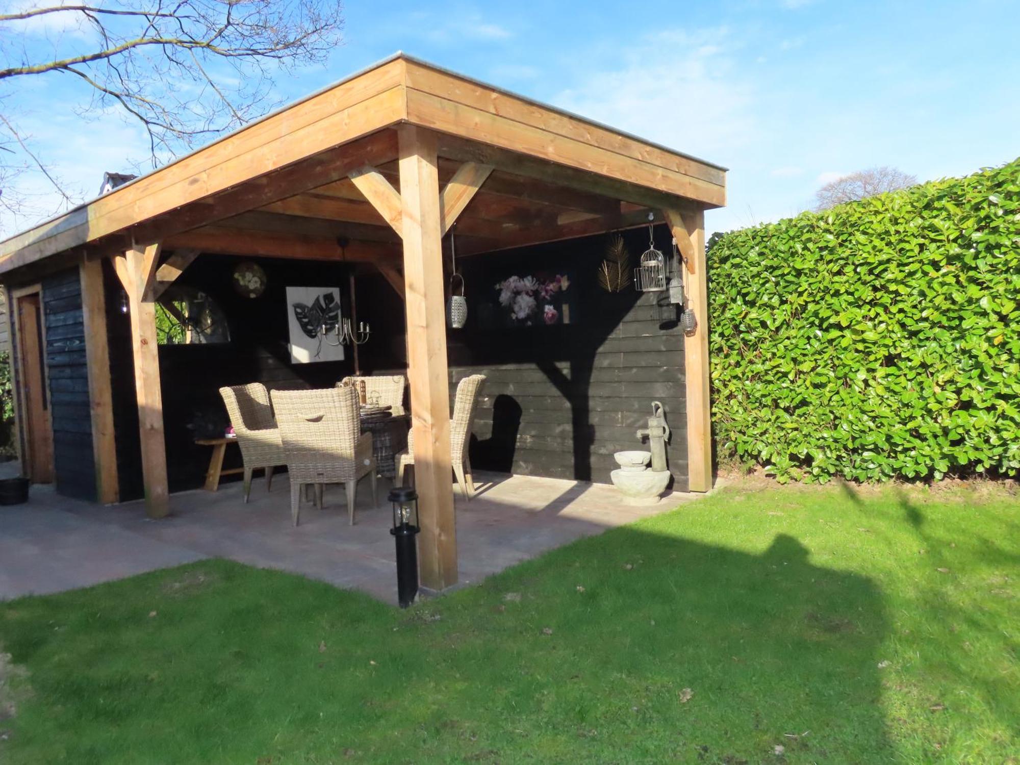 Veluwe Park Reewold Chalet Talisman Путен Екстериор снимка