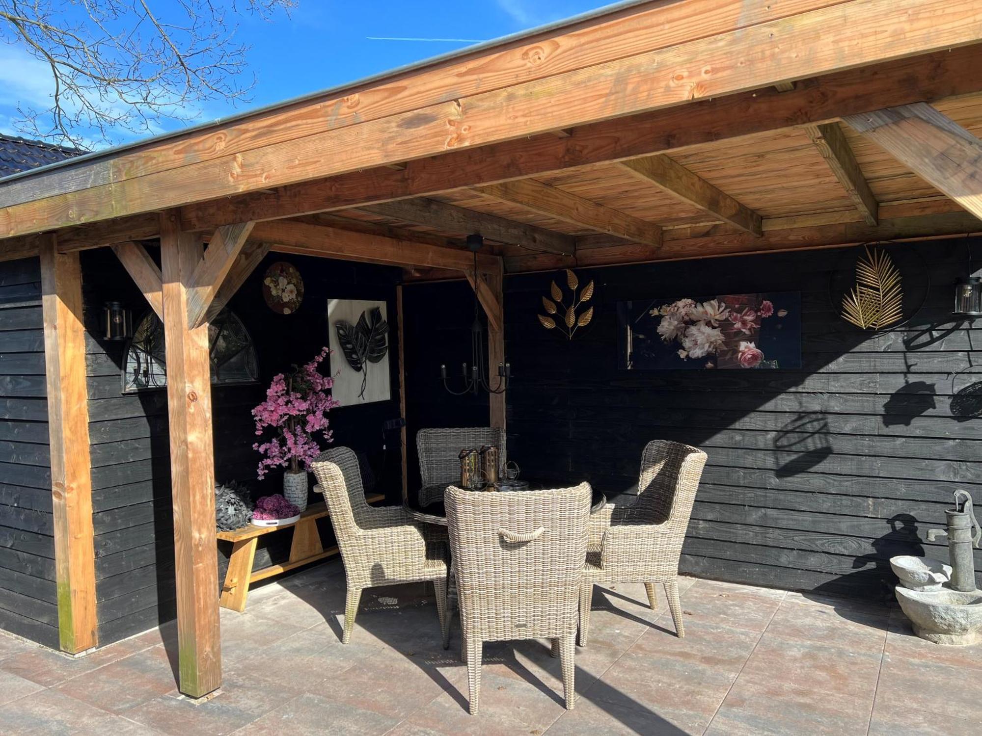 Veluwe Park Reewold Chalet Talisman Путен Екстериор снимка